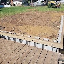 Vinyl Seawall Replacement in Pensacola, FL – Durable Shoreline Protection